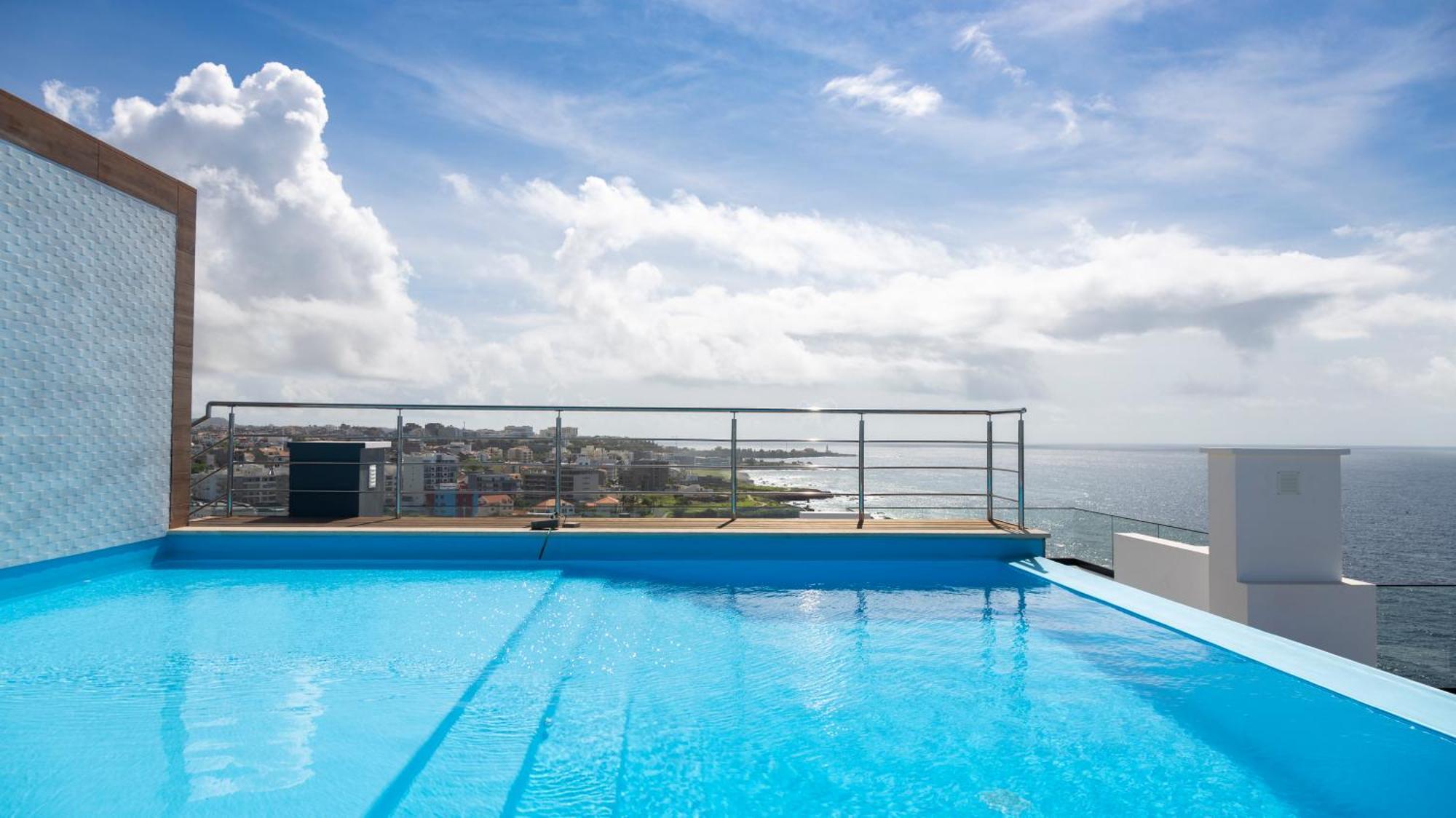 3 Bdr Aprt, Amazing Seaview, Rooftop Pool - Lcgr Praia Exteriér fotografie