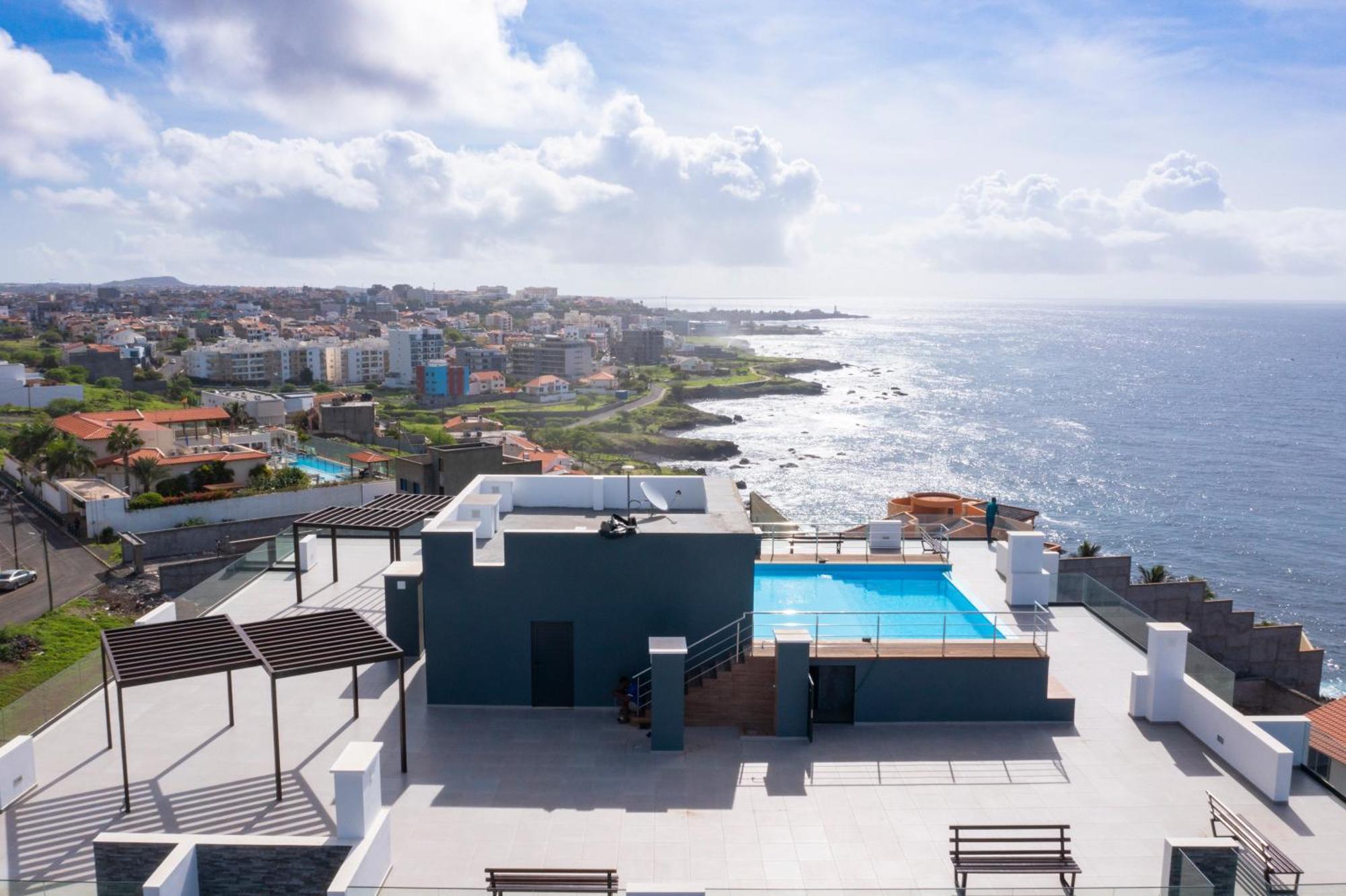 3 Bdr Aprt, Amazing Seaview, Rooftop Pool - Lcgr Praia Exteriér fotografie