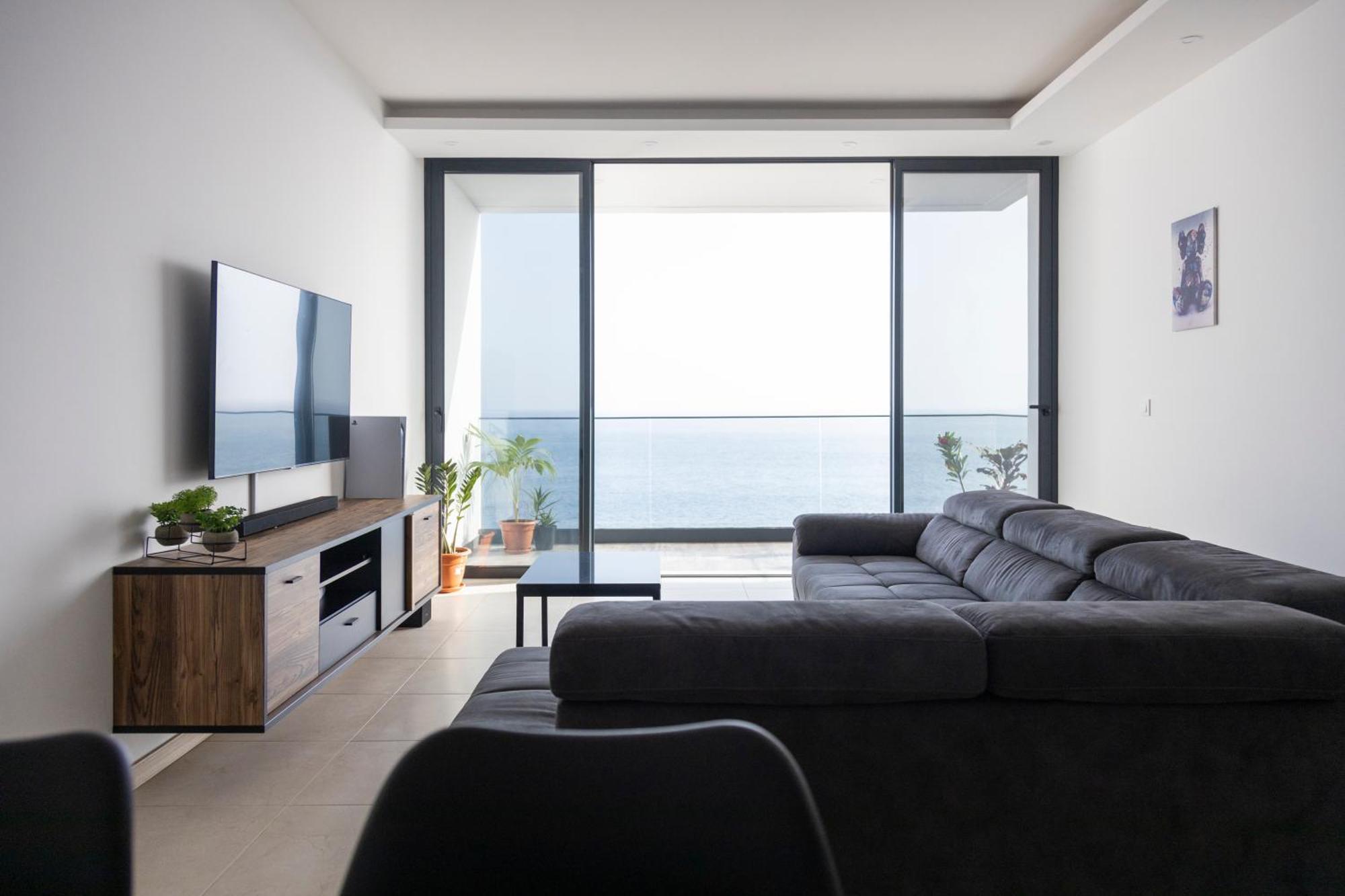 3 Bdr Aprt, Amazing Seaview, Rooftop Pool - Lcgr Praia Exteriér fotografie
